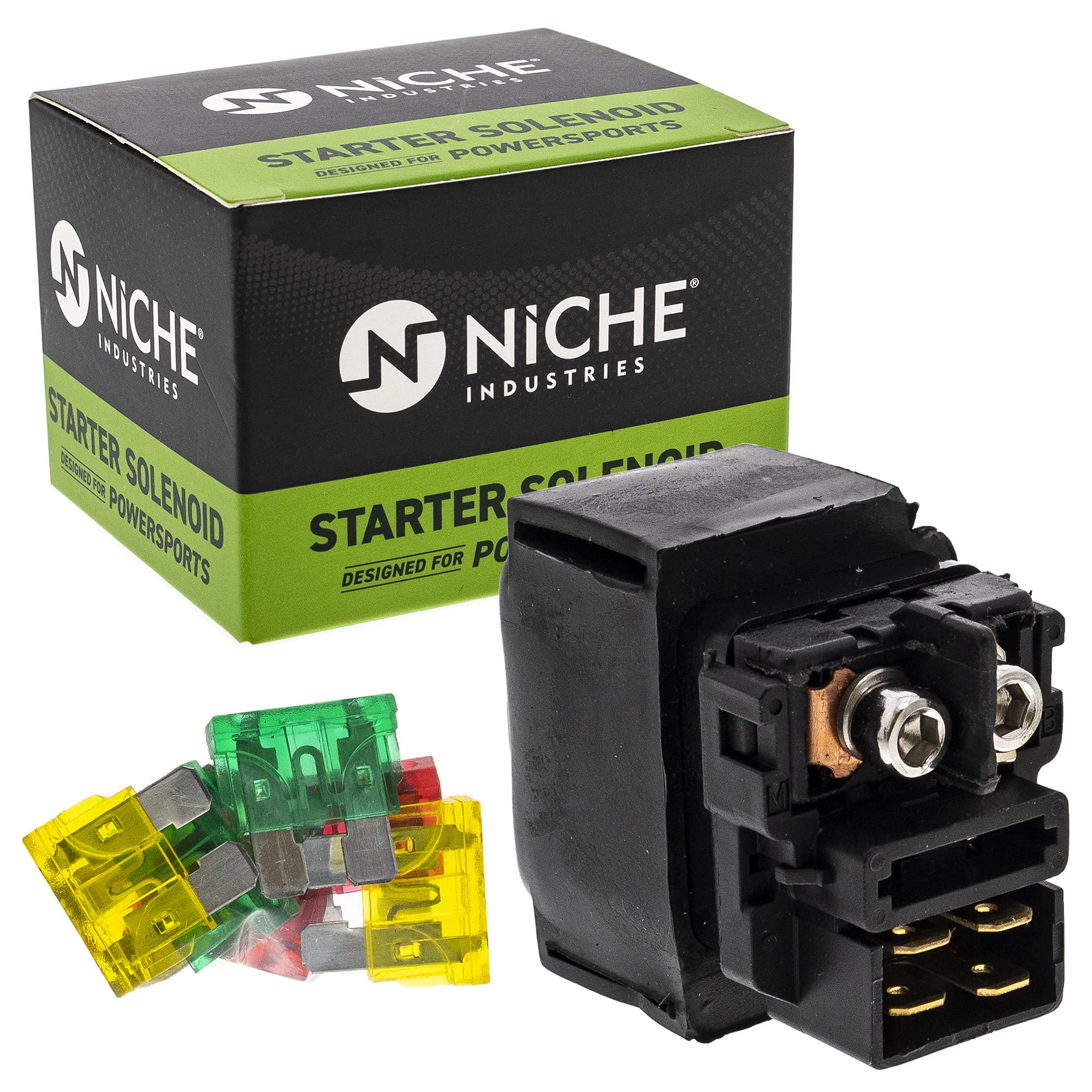 Amazon.com: NICHE Starter Solenoid Relay Switch for Kawasaki 27010